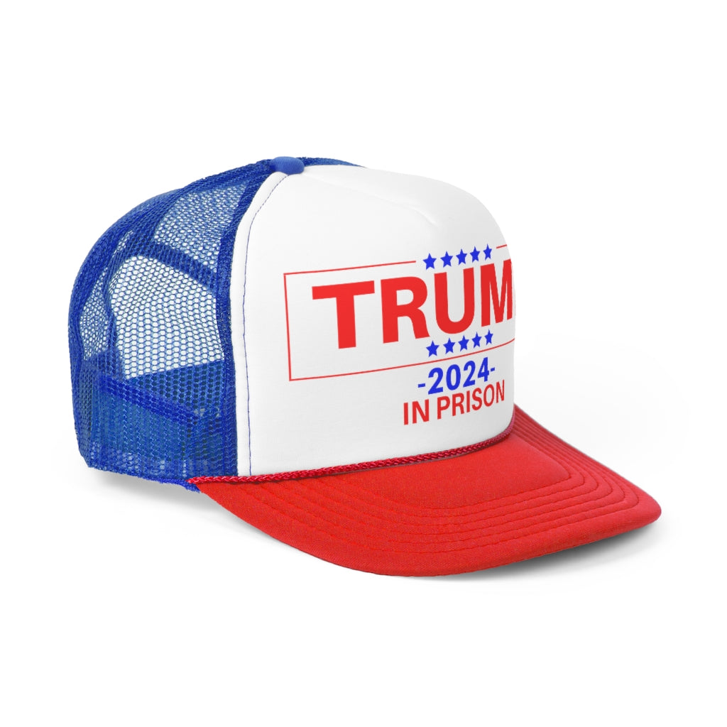 Trump 2024 In Prison Trucker Hat