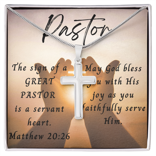 Cross Necklace - Pastor