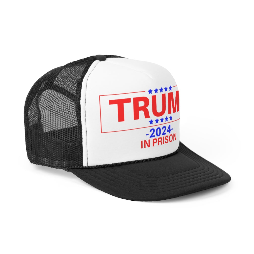 Trump 2024 In Prison Trucker Hat