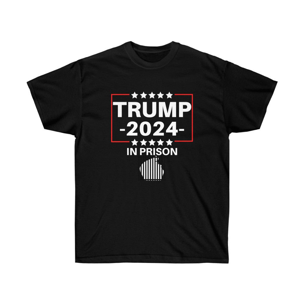 Trump 2024 In Prison Cotton Tee