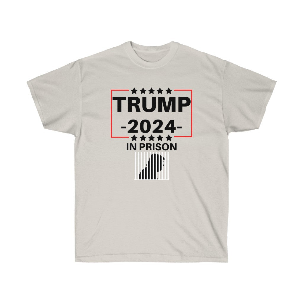 Trump 2024 In Prison Cotton Tee